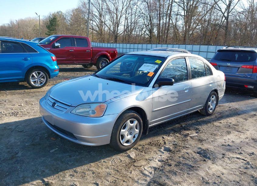 Photo 2 of 2003 Honda Civic LX (VIN 2HGES16593H563302)