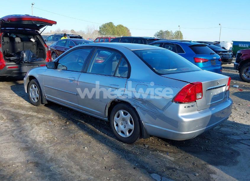 Photo 3 of 2003 Honda Civic LX (VIN 2HGES16593H563302)