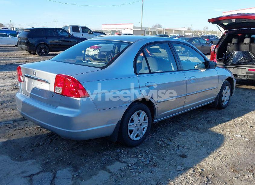 Photo 4 of 2003 Honda Civic LX (VIN 2HGES16593H563302)