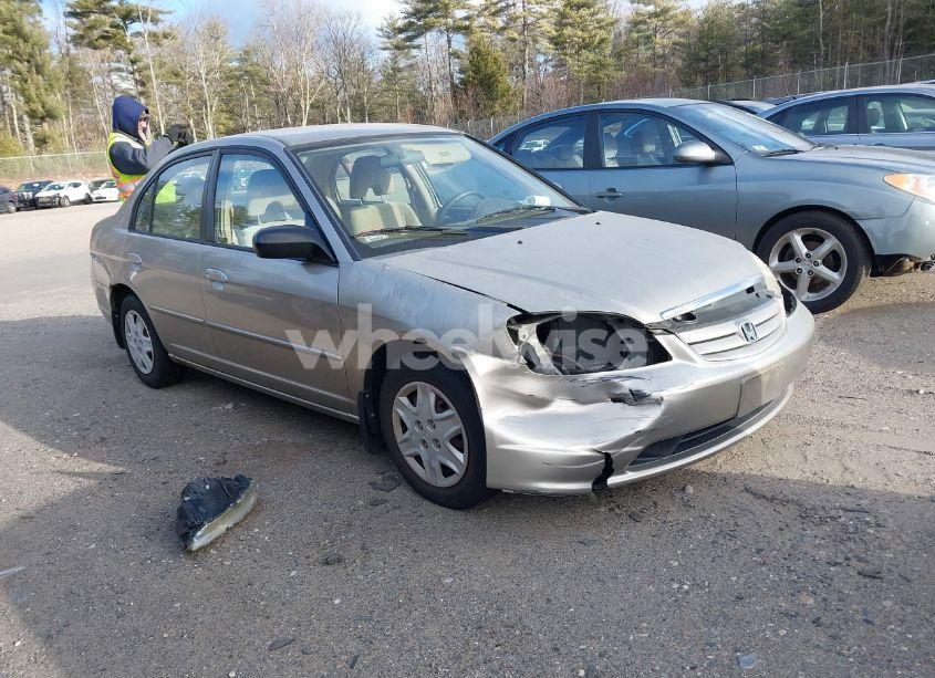 2003 Honda Civic LX (VIN 2HGES16593H567009) main photo