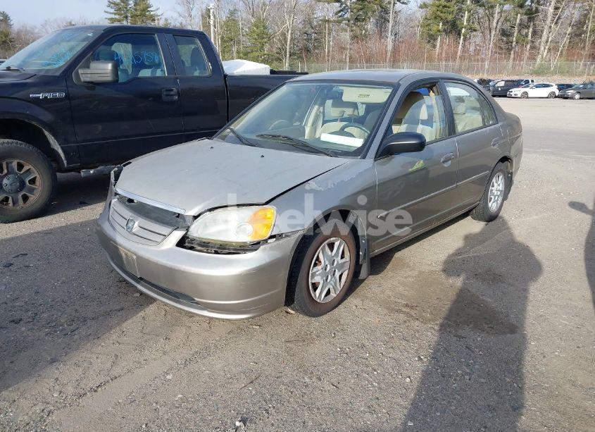 Photo 2 of 2003 Honda Civic LX (VIN 2HGES16593H567009)