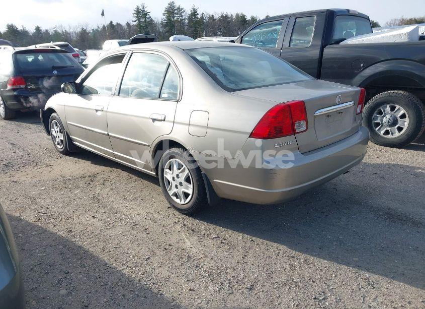 Photo 3 of 2003 Honda Civic LX (VIN 2HGES16593H567009)