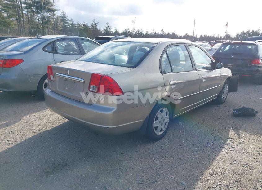 Photo 4 of 2003 Honda Civic LX (VIN 2HGES16593H567009)