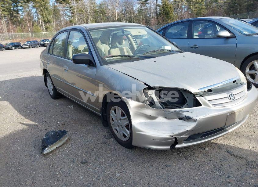 Photo 6 of 2003 Honda Civic LX (VIN 2HGES16593H567009)