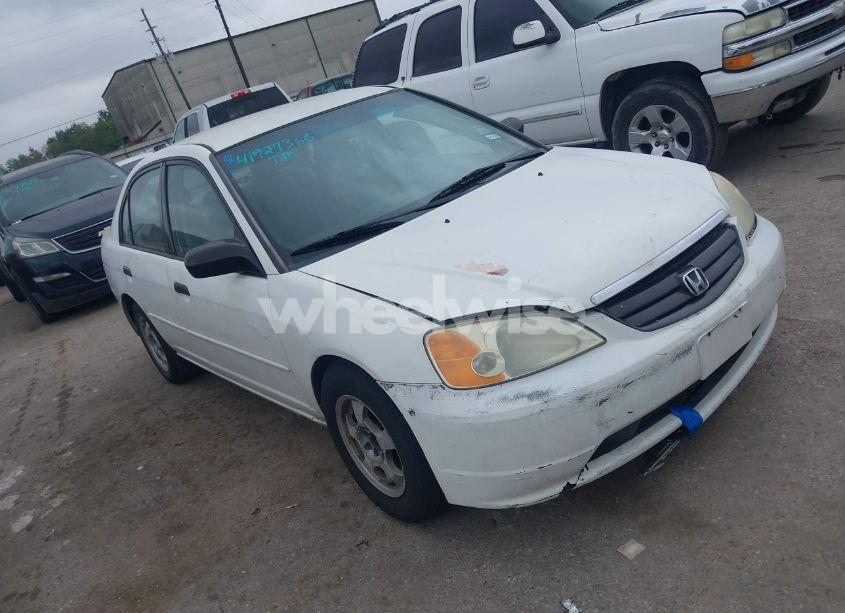 2003 Honda Civic LX (VIN 2HGES16593H570072) main photo