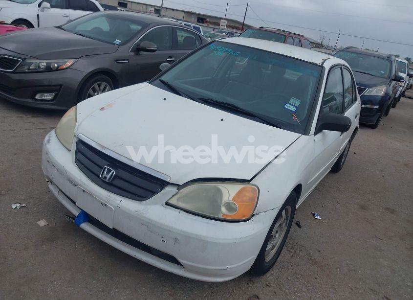 Photo 2 of 2003 Honda Civic LX (VIN 2HGES16593H570072)