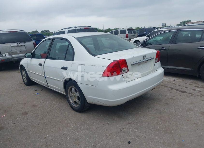 Photo 3 of 2003 Honda Civic LX (VIN 2HGES16593H570072)