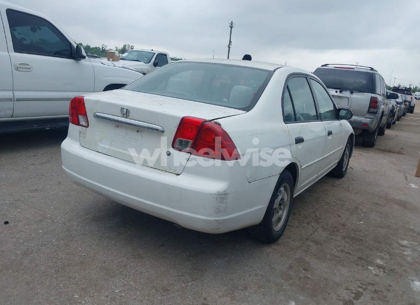 Photo 4 of 2003 Honda Civic LX (VIN 2HGES16593H570072)