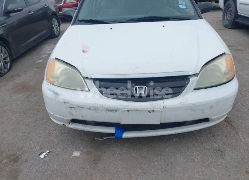 Photo 6 of 2003 Honda Civic LX (VIN 2HGES16593H570072)