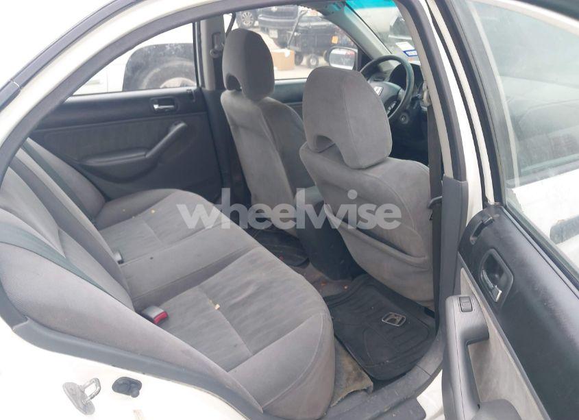 Photo 8 of 2003 Honda Civic LX (VIN 2HGES16593H570072)