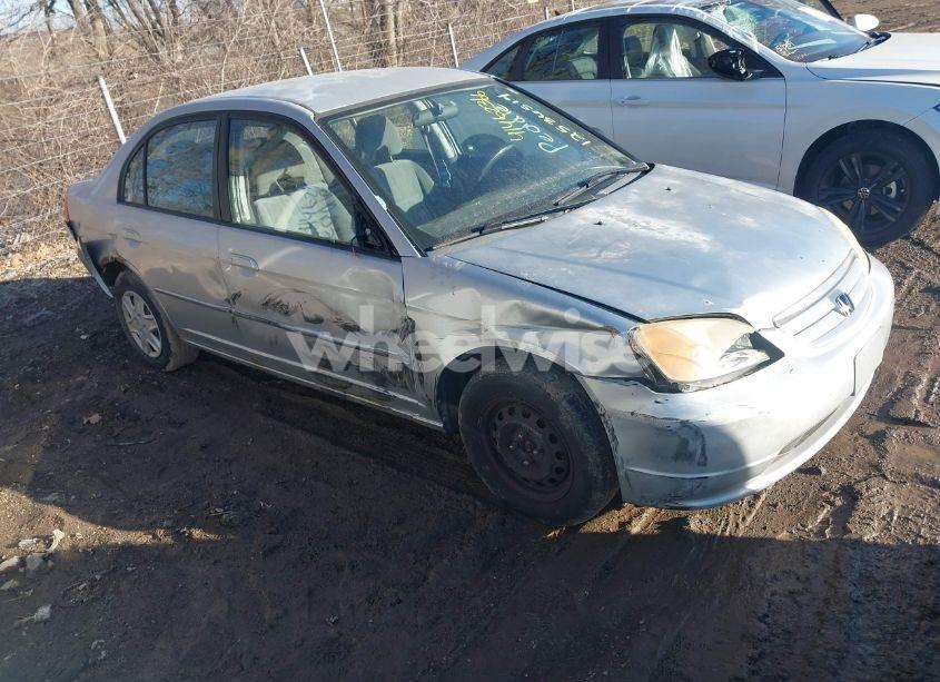 2003 Honda Civic LX (VIN 2HGES16593H582948) main photo