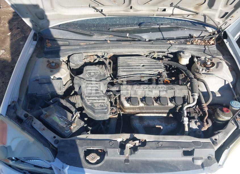 Photo 10 of 2003 Honda Civic LX (VIN 2HGES16593H582948)