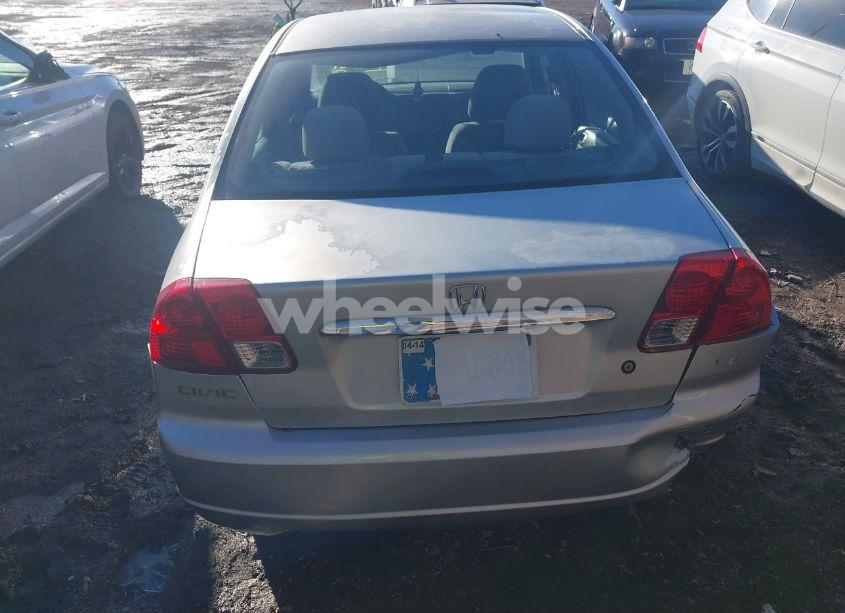 Photo 13 of 2003 Honda Civic LX (VIN 2HGES16593H582948)