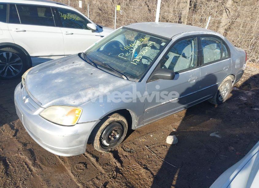 Photo 2 of 2003 Honda Civic LX (VIN 2HGES16593H582948)