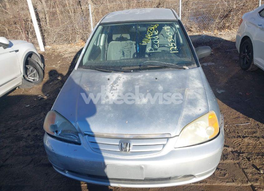 Photo 6 of 2003 Honda Civic LX (VIN 2HGES16593H582948)