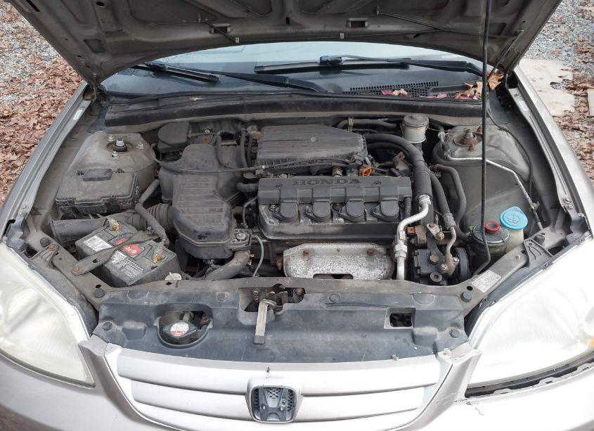 Photo 10 of 2003 Honda Civic LX (VIN 2HGES16593H586174)