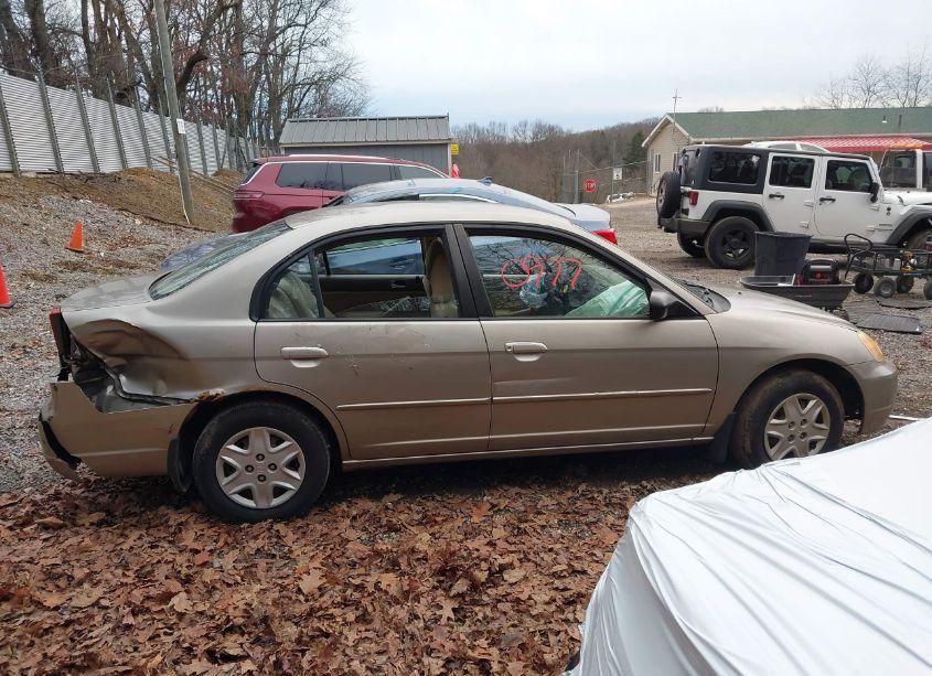 Photo 12 of 2003 Honda Civic LX (VIN 2HGES16593H586174)
