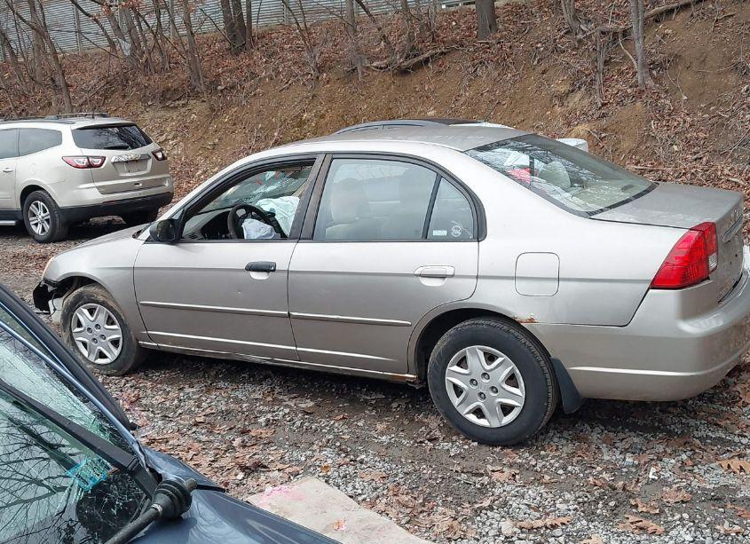 Photo 13 of 2003 Honda Civic LX (VIN 2HGES16593H586174)