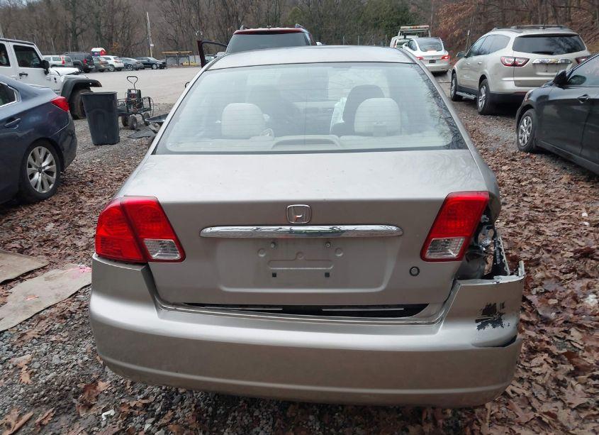 Photo 15 of 2003 Honda Civic LX (VIN 2HGES16593H586174)