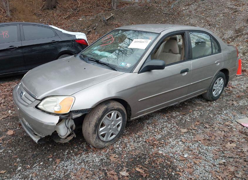Photo 2 of 2003 Honda Civic LX (VIN 2HGES16593H586174)