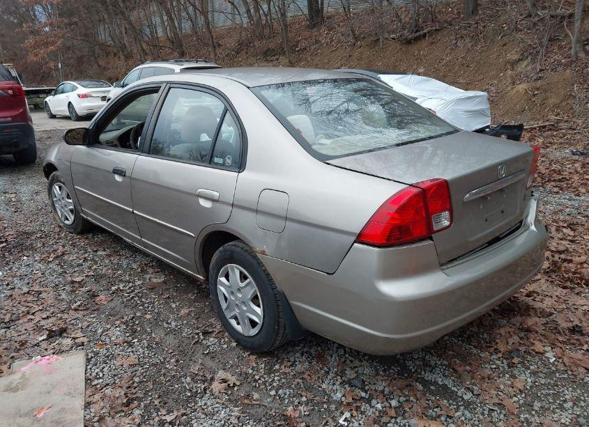 Photo 3 of 2003 Honda Civic LX (VIN 2HGES16593H586174)