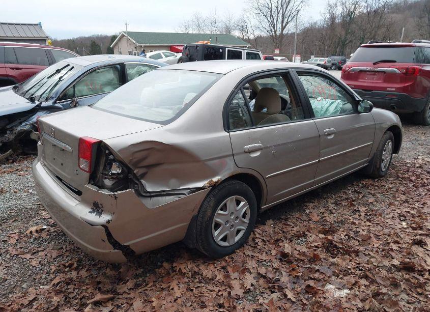 Photo 4 of 2003 Honda Civic LX (VIN 2HGES16593H586174)