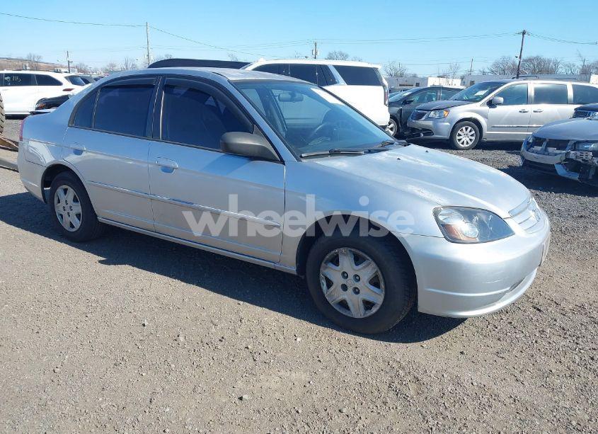 2003 Honda Civic LX (VIN 2HGES16593H614538) main photo