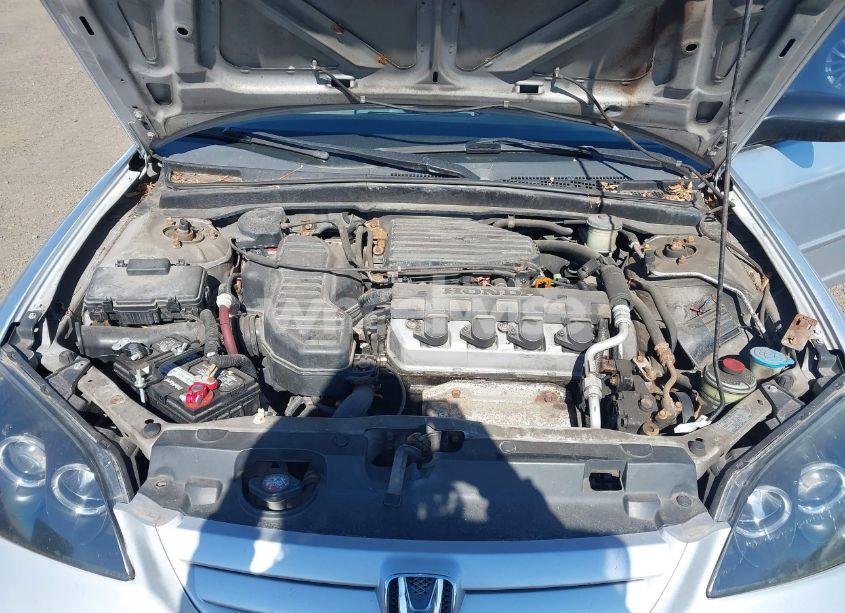 Photo 10 of 2003 Honda Civic LX (VIN 2HGES16593H614538)