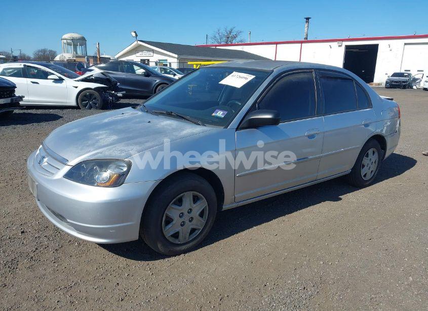 Photo 2 of 2003 Honda Civic LX (VIN 2HGES16593H614538)