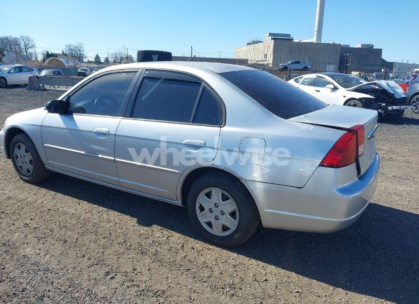 Photo 3 of 2003 Honda Civic LX (VIN 2HGES16593H614538)