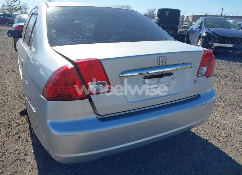 Photo 6 of 2003 Honda Civic LX (VIN 2HGES16593H614538)