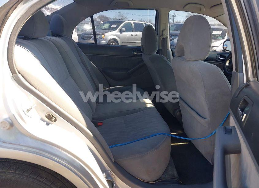 Photo 8 of 2003 Honda Civic LX (VIN 2HGES16593H614538)