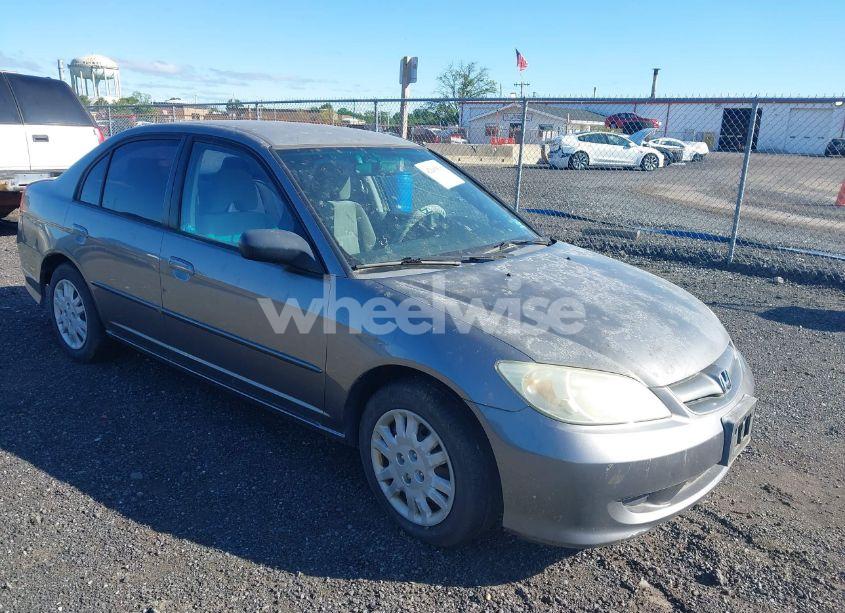 2004 Honda Civic LX (VIN 2HGES16594H525294) main photo