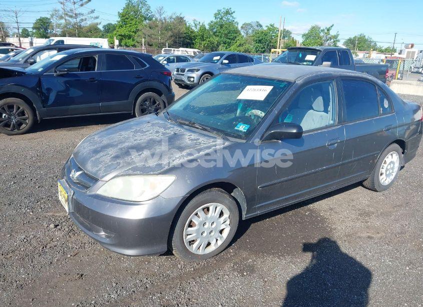 Photo 2 of 2004 Honda Civic LX (VIN 2HGES16594H525294)