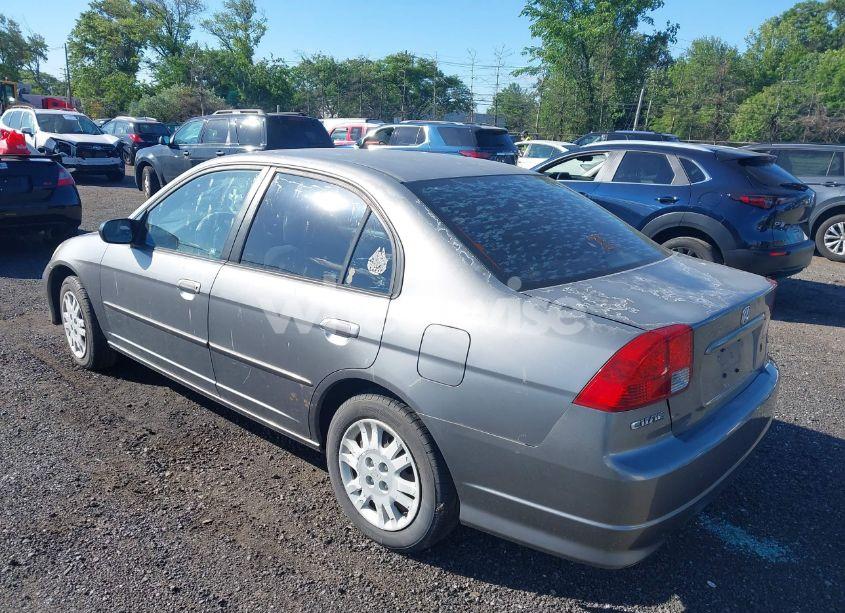 Photo 3 of 2004 Honda Civic LX (VIN 2HGES16594H525294)