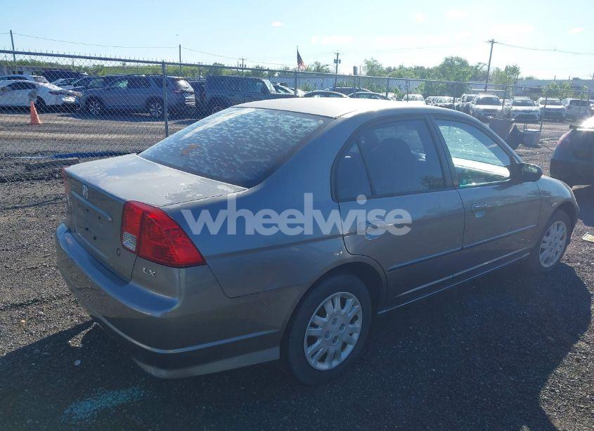 Photo 4 of 2004 Honda Civic LX (VIN 2HGES16594H525294)