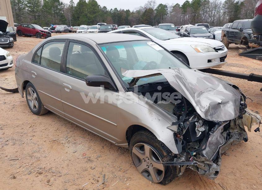 2004 Honda Civic LX (VIN 2HGES16594H559350) main photo