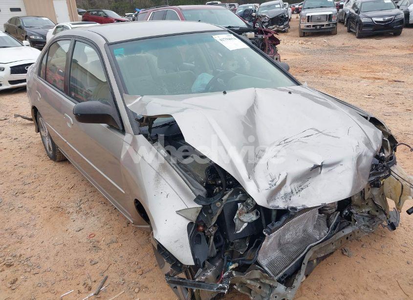 Photo 13 of 2004 Honda Civic LX (VIN 2HGES16594H559350)