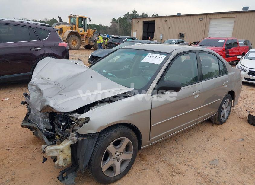 Photo 2 of 2004 Honda Civic LX (VIN 2HGES16594H559350)