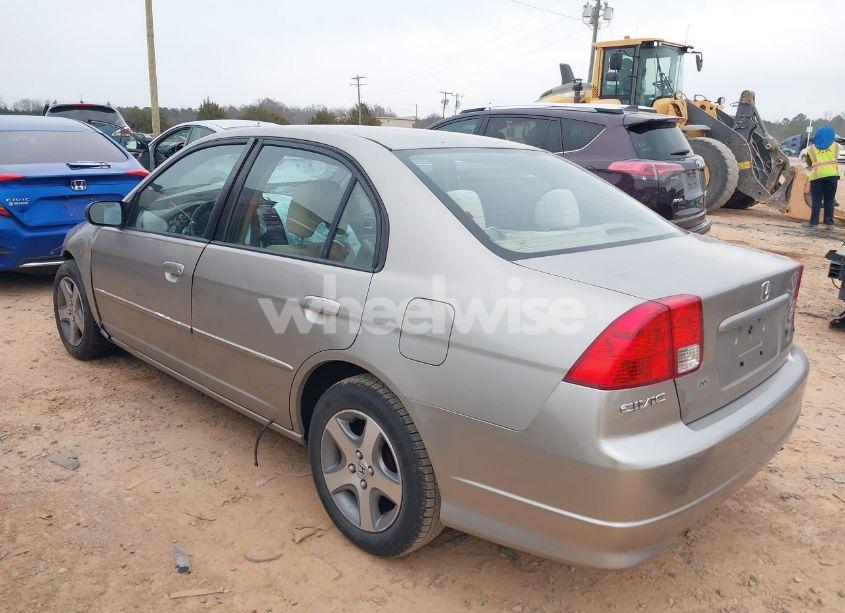 Photo 3 of 2004 Honda Civic LX (VIN 2HGES16594H559350)