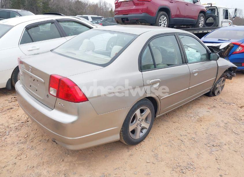 Photo 4 of 2004 Honda Civic LX (VIN 2HGES16594H559350)