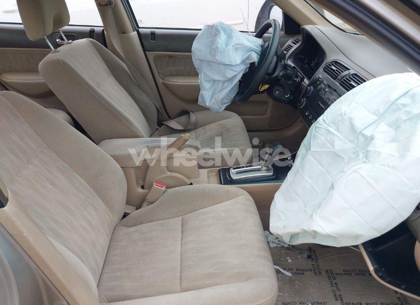 Photo 5 of 2004 Honda Civic LX (VIN 2HGES16594H559350)