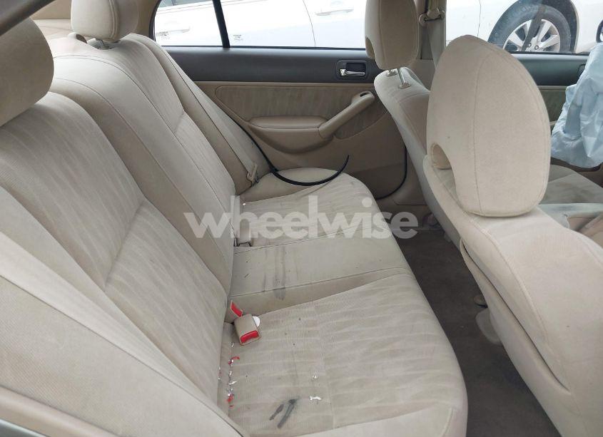 Photo 8 of 2004 Honda Civic LX (VIN 2HGES16594H559350)