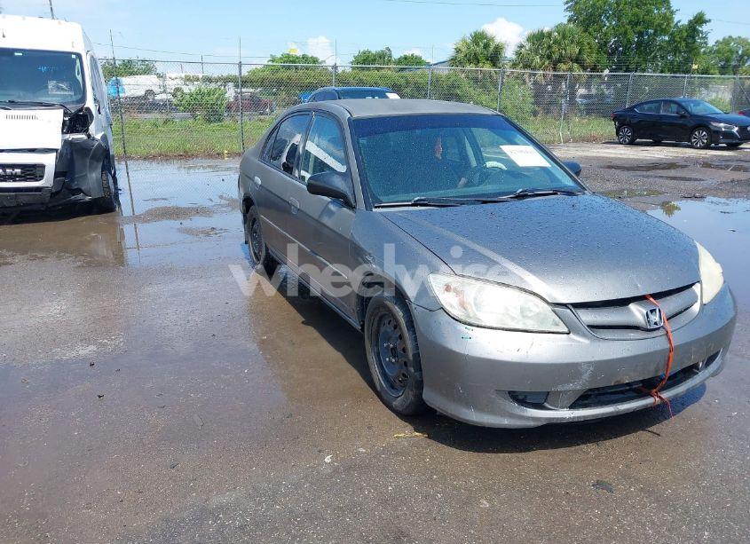 2004 Honda Civic LX (VIN 2HGES16594H559798) main photo