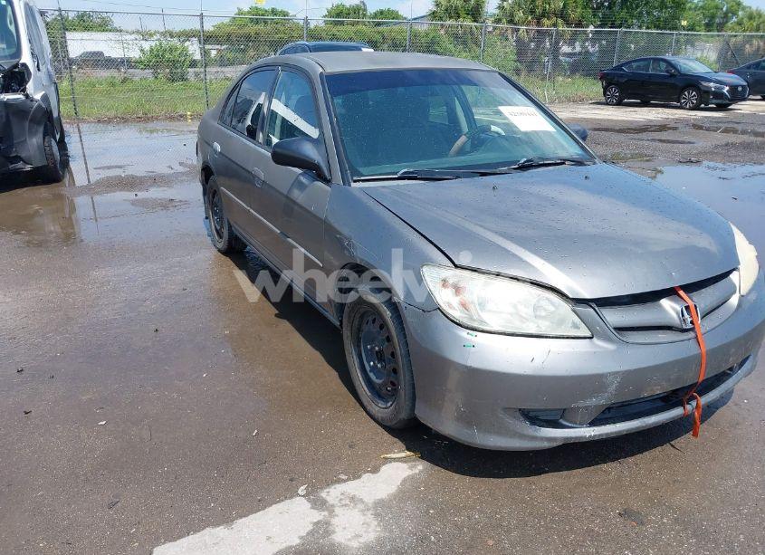 Photo 12 of 2004 Honda Civic LX (VIN 2HGES16594H559798)