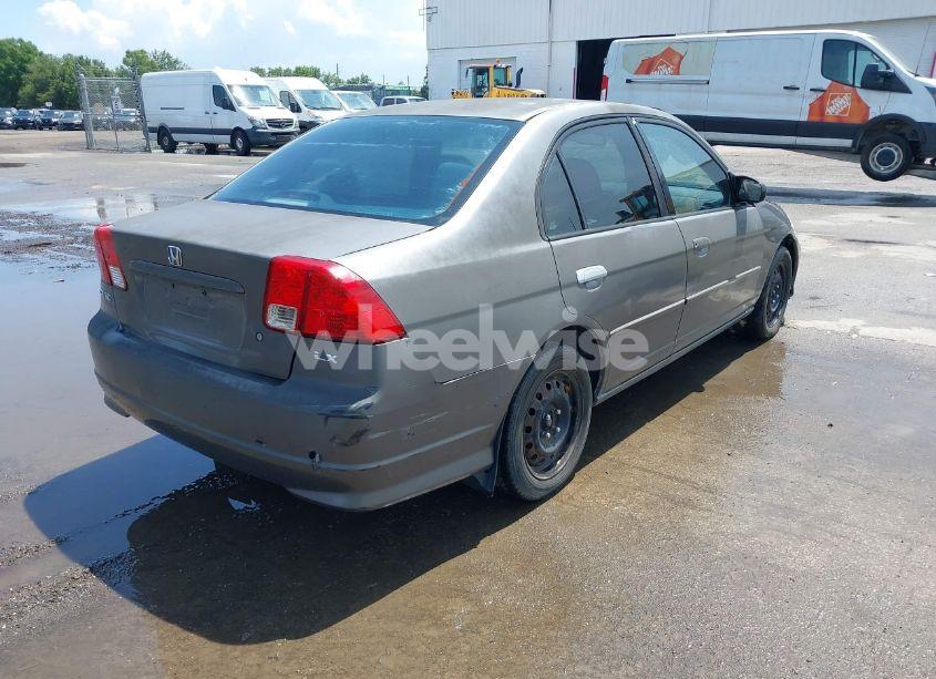 Photo 13 of 2004 Honda Civic LX (VIN 2HGES16594H559798)