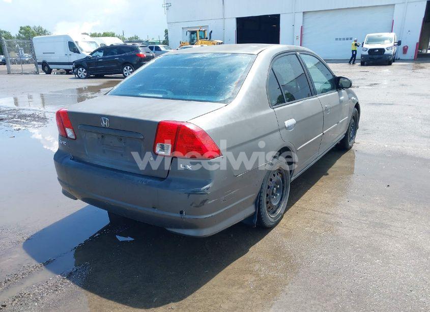 Photo 4 of 2004 Honda Civic LX (VIN 2HGES16594H559798)