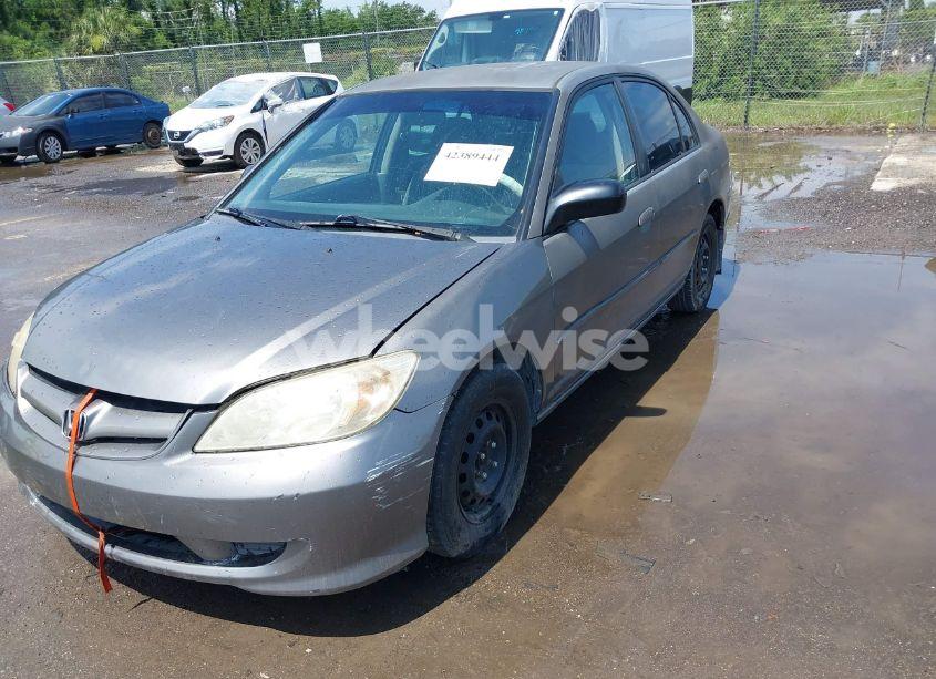 Photo 6 of 2004 Honda Civic LX (VIN 2HGES16594H559798)