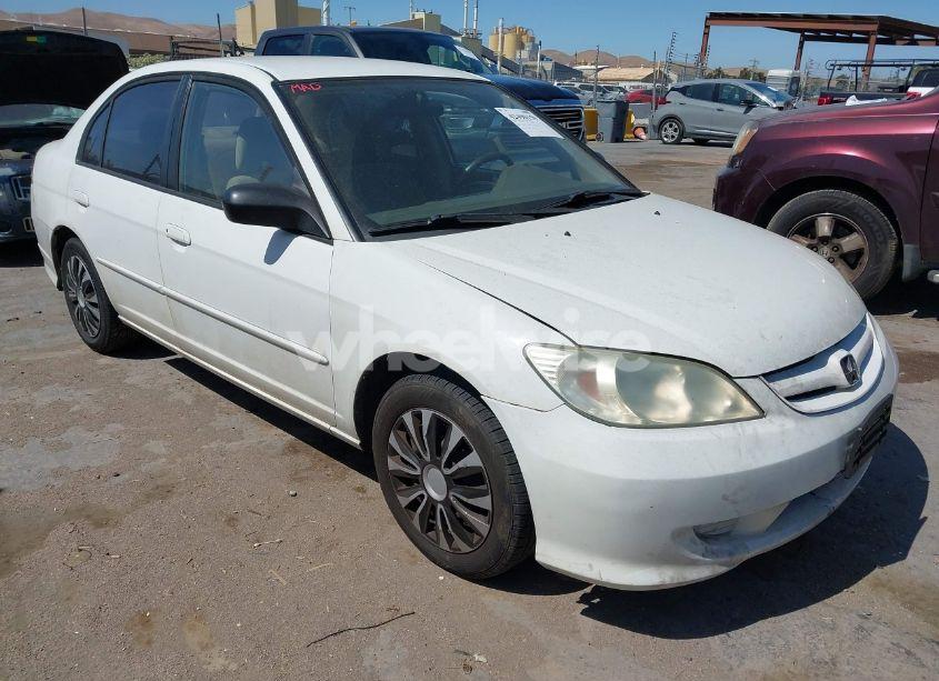 2004 Honda Civic LX (VIN 2HGES16594H598634) main photo