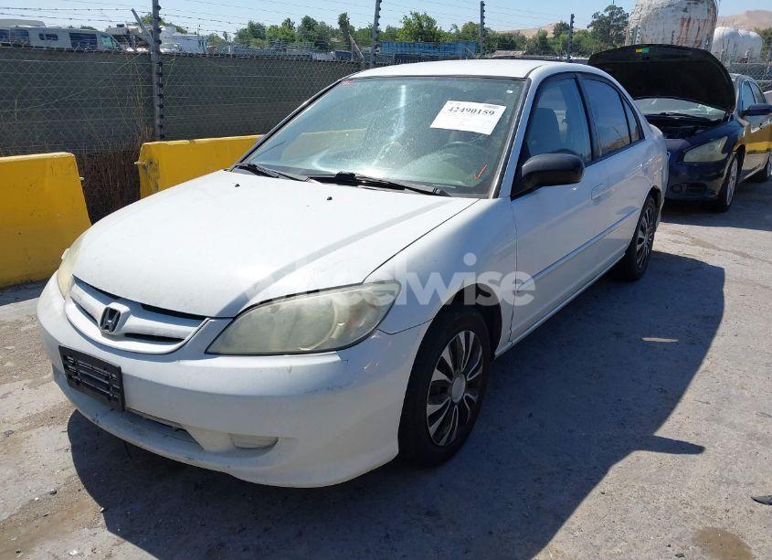 Photo 2 of 2004 Honda Civic LX (VIN 2HGES16594H598634)